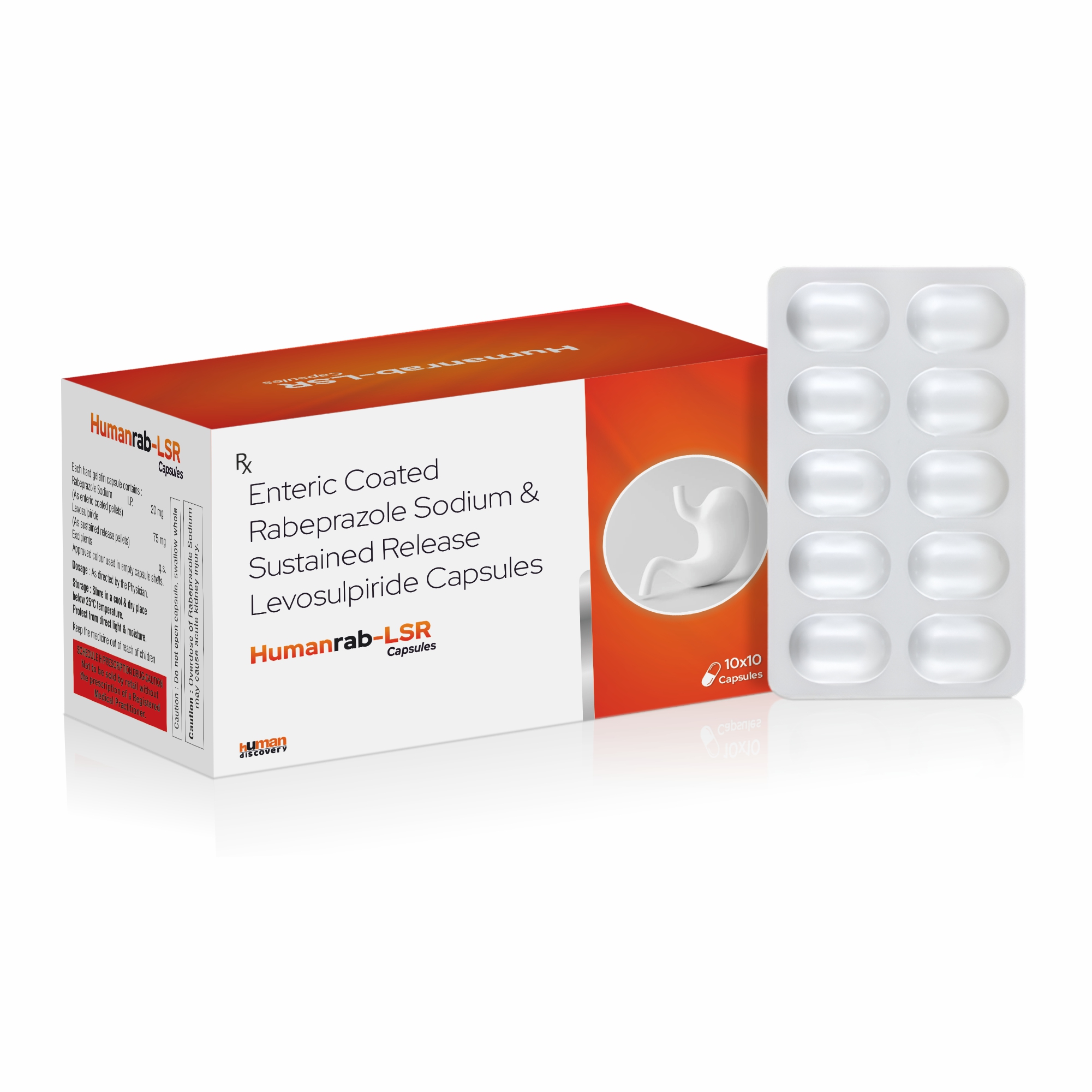 HumanRab LSR Capsules